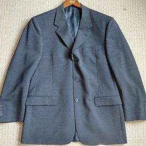 Dark Slate Suit Jacket size 40S